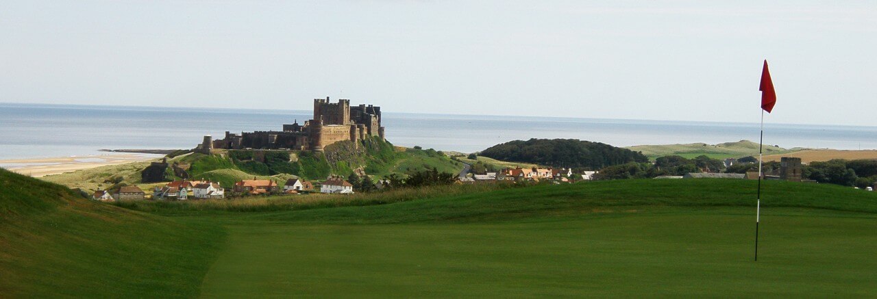 Bamburgh Castle & Golf