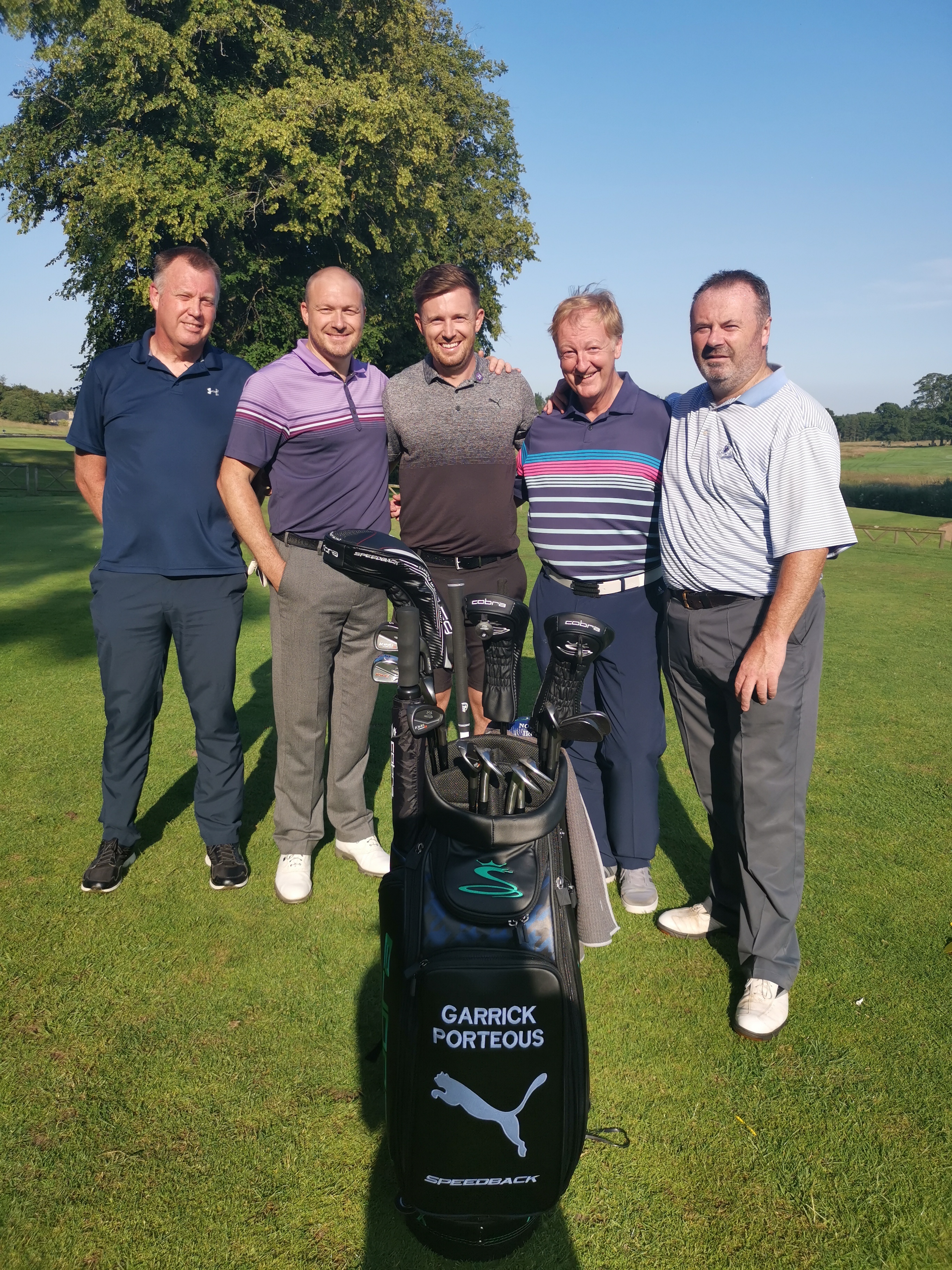 Sponsor Charity Golf Day