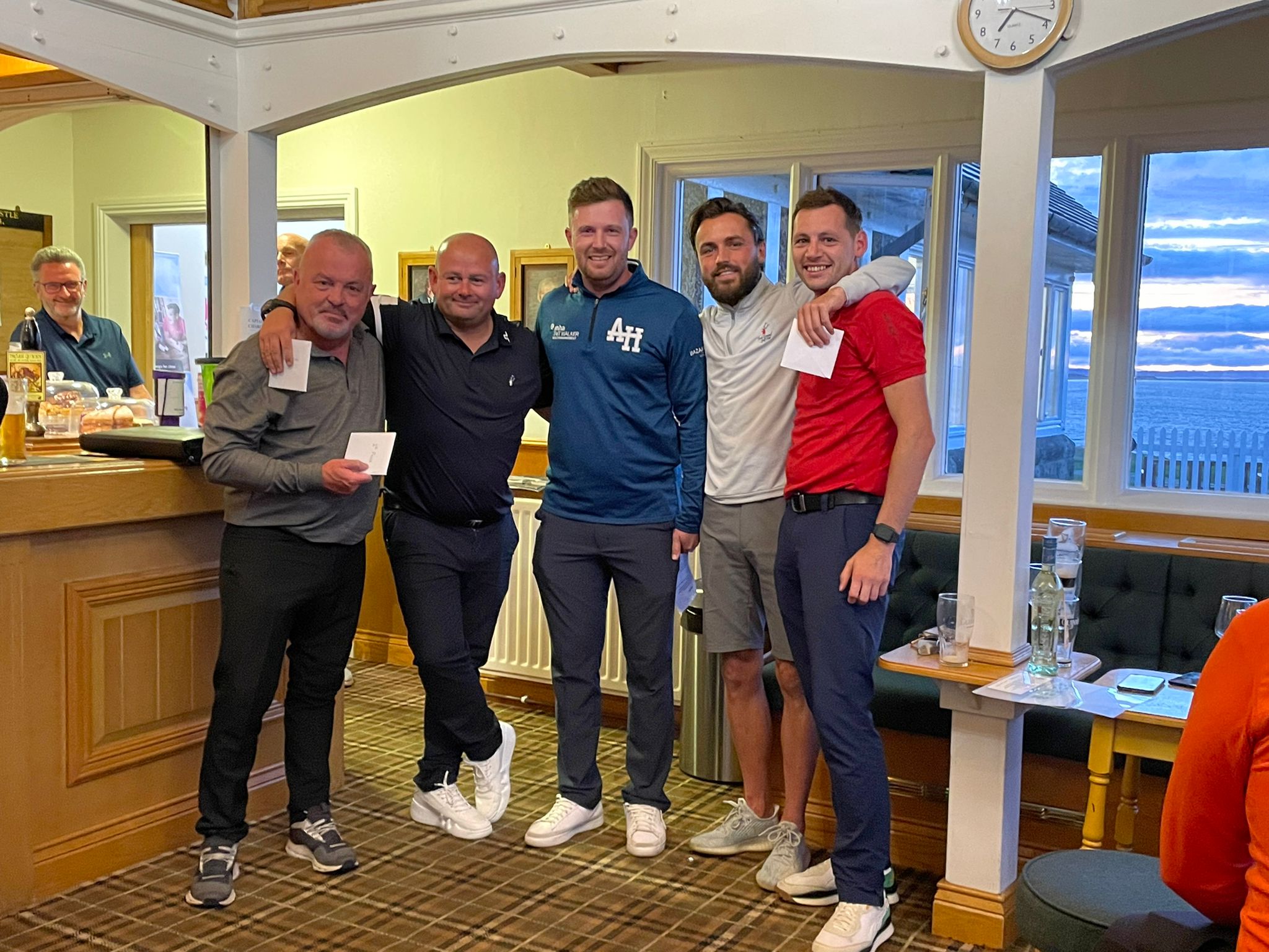 Successful charity golf day